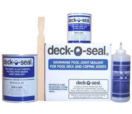 Deck-O-Seal 96 oz. Dura White Pour Grade