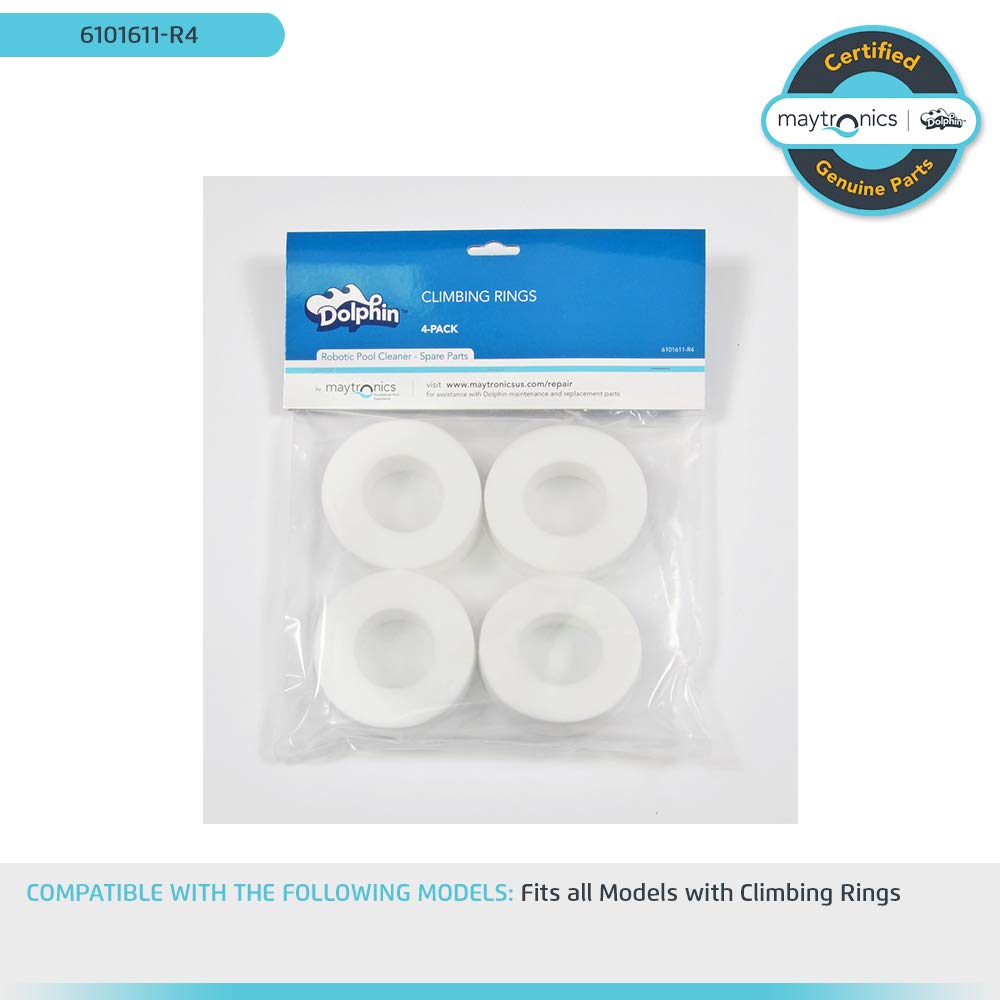 Dolphin Diagnostic Foam Wheel Ring 4 Pack