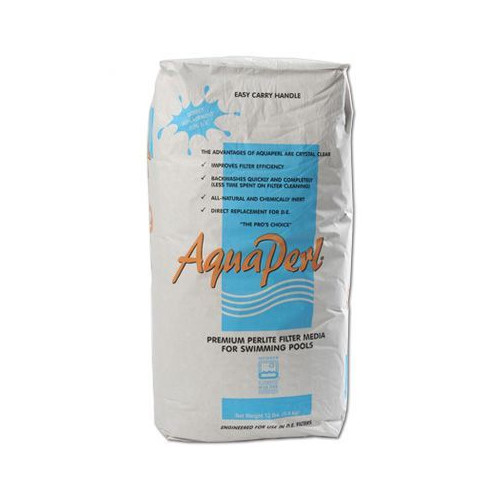 Aqua Perl Perlite DE Alternative - 12.5 lbs