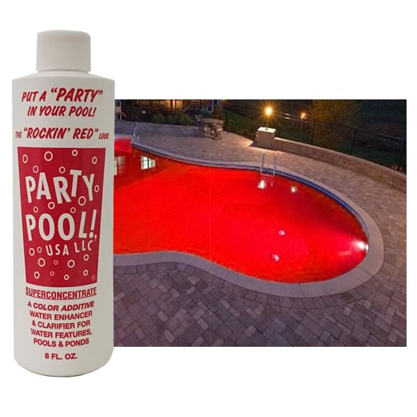 Party Pool Red