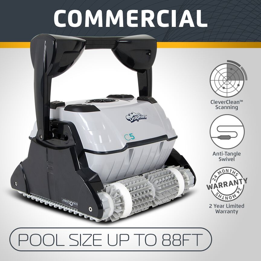 dolphin c5 pool vacuum