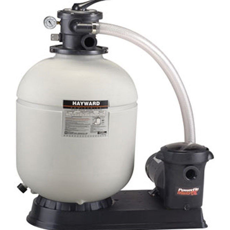 S210T93S, Pro Series S210T Sand Filter w/ SP0714T Multi-Port Valve& 1-1/2HP Power-Flo Matrix Pump