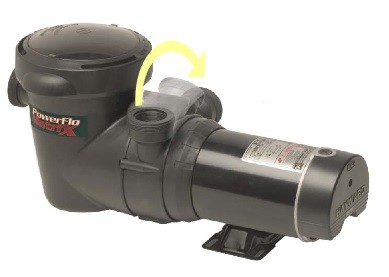 Power-Flo Matrix 1.5HP 2 Speed with Switch