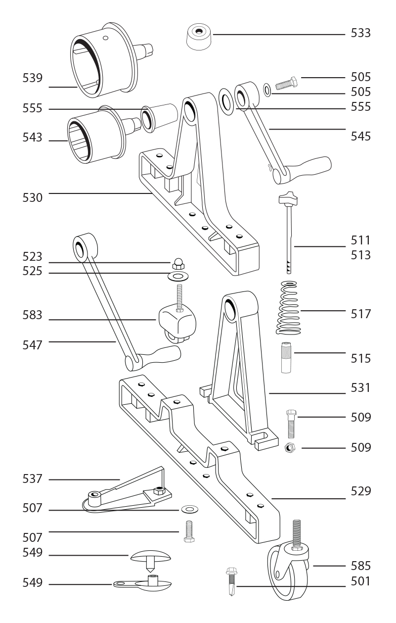 Rocky's Reel System