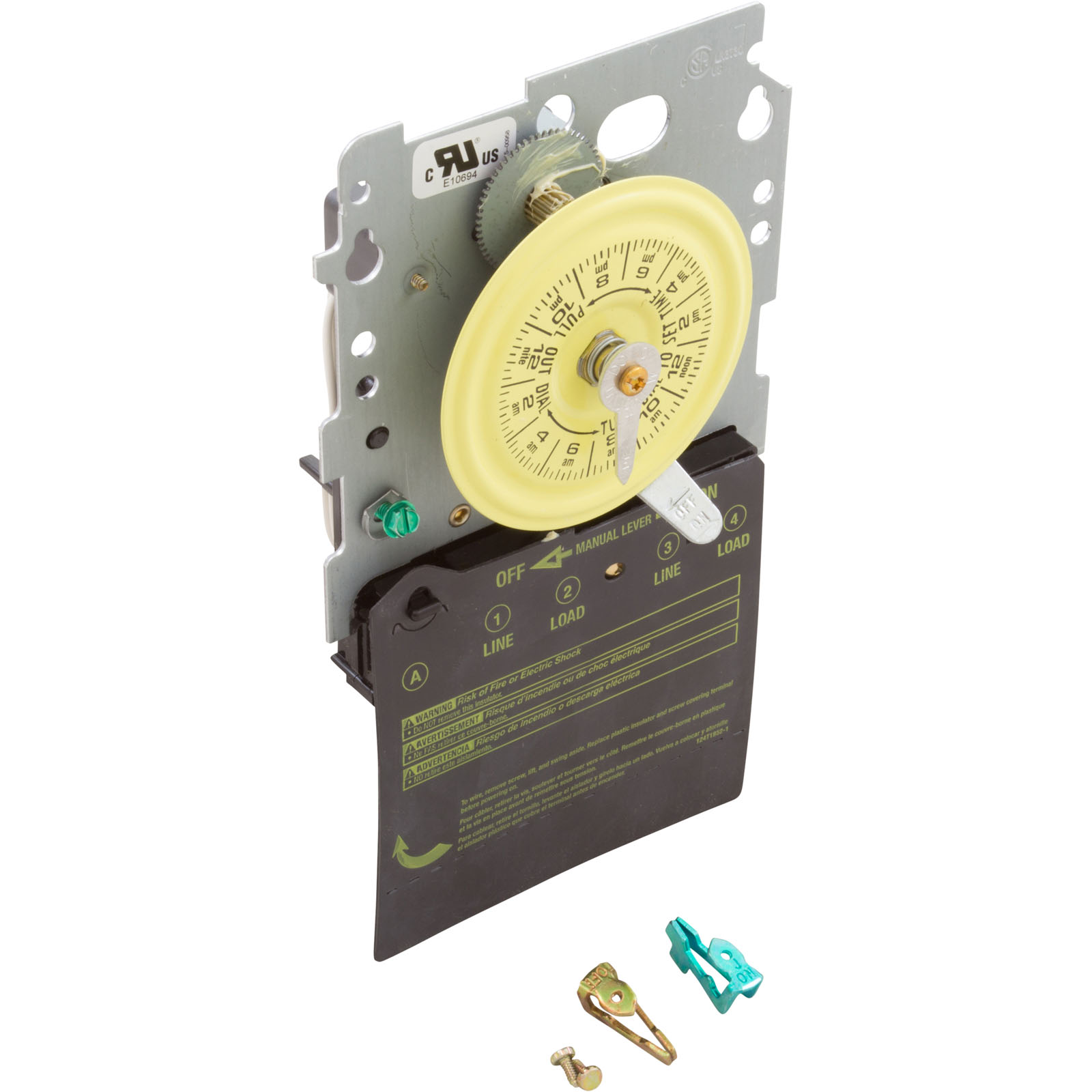 T106M 208/277 Volt, SPDT Time Clock Mechanism