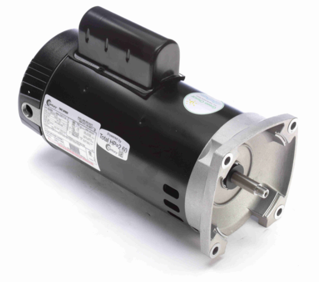 Motor, Full-Rated, Two-Speed, 2.0 HP 1.3 SF 230v (B2984)