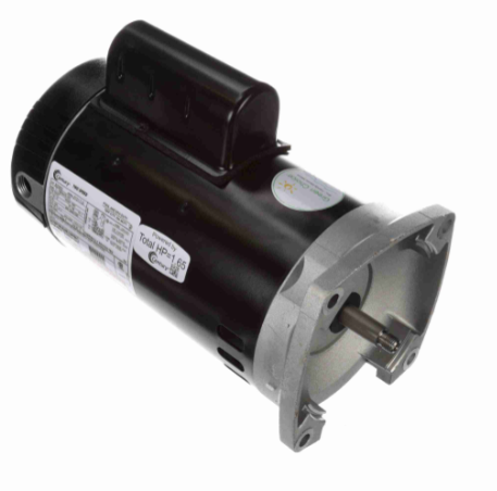 1HP Pool Motor, 2 Speed, Energy Efficient Full Rate, 230v