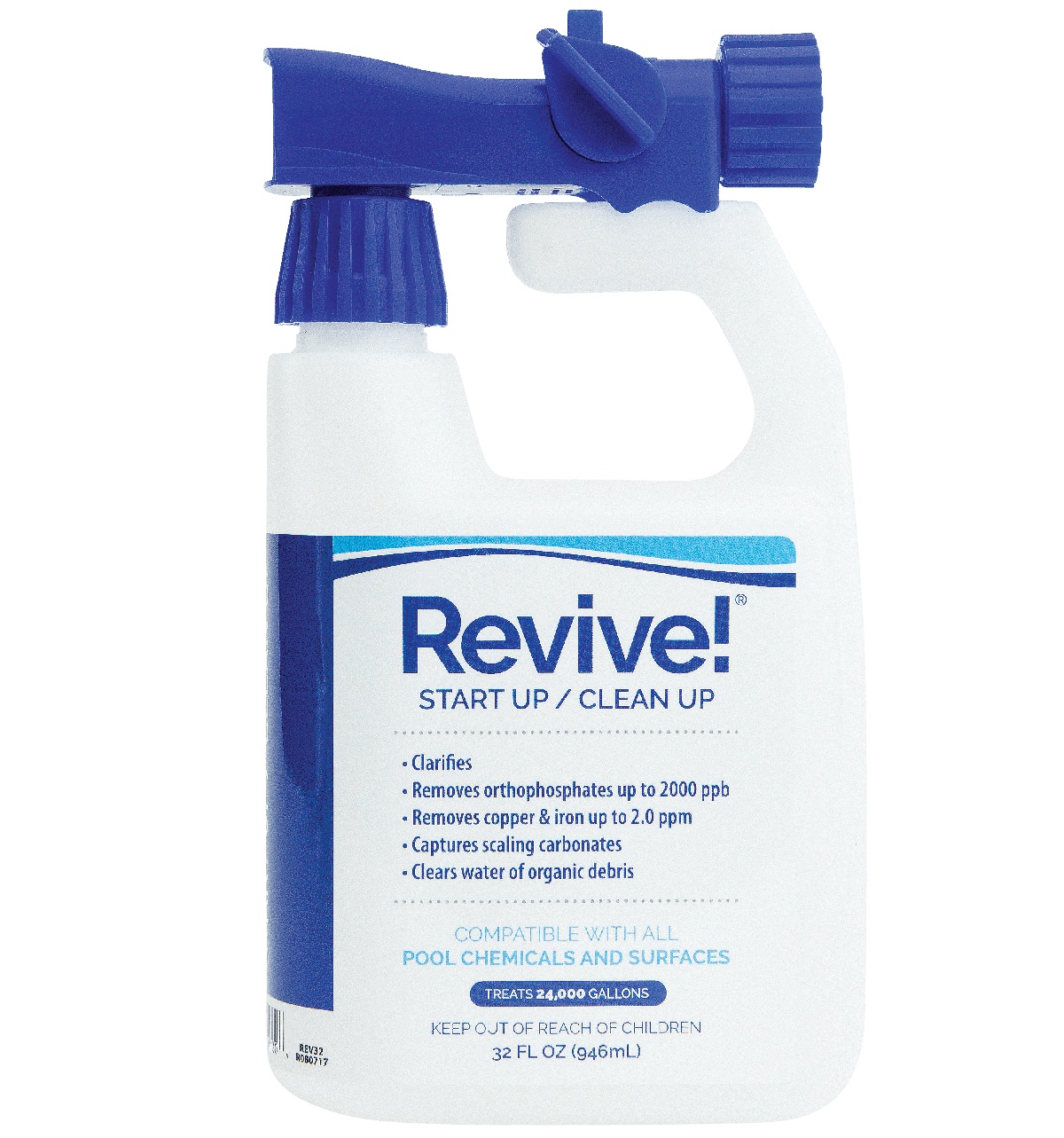 32oz Revive Pool Cleanup