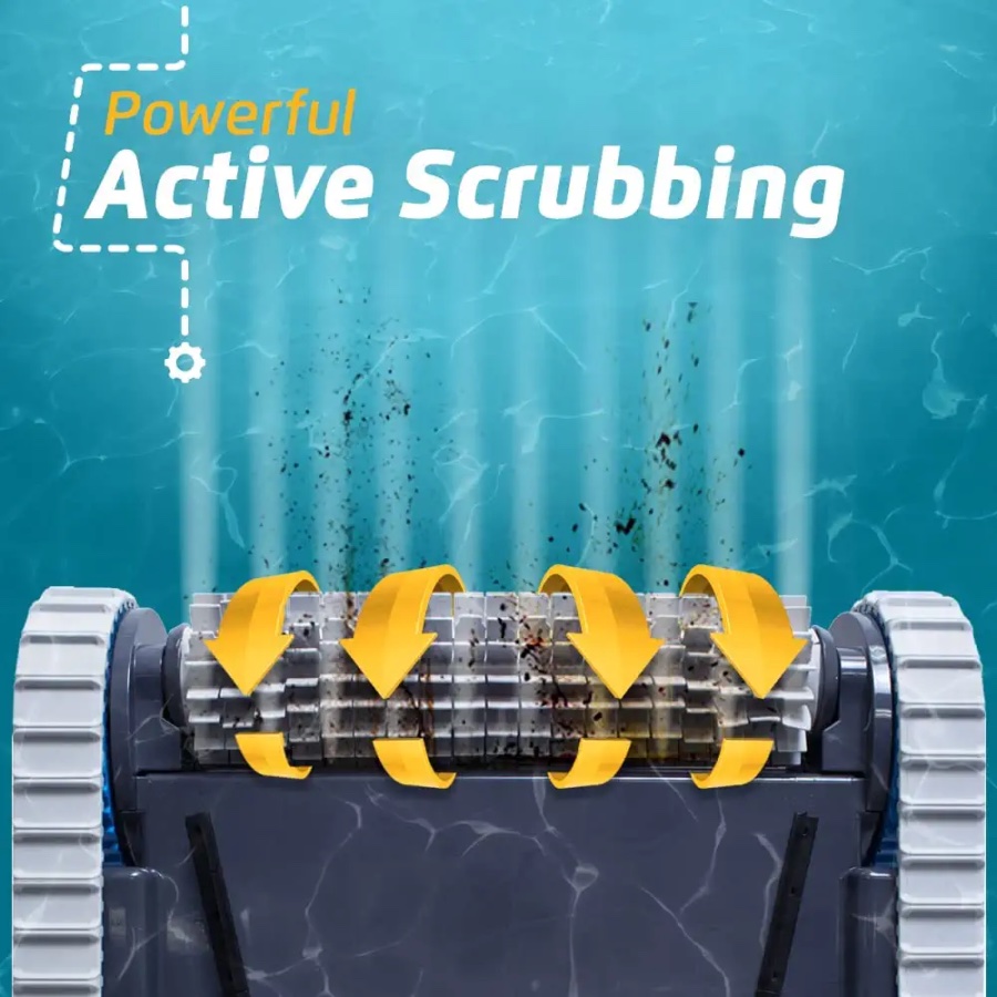 Active Scrubbing Brush