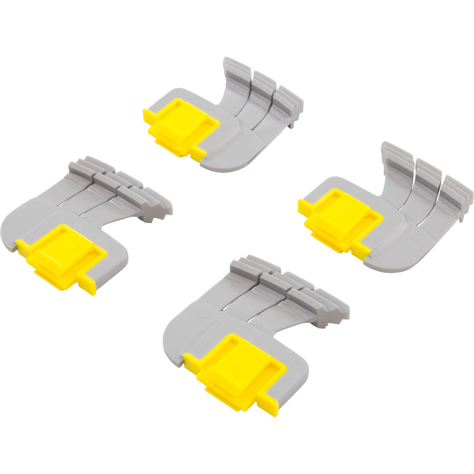 MX8 Cyclonic Scrubbing Brush, 4-Pack