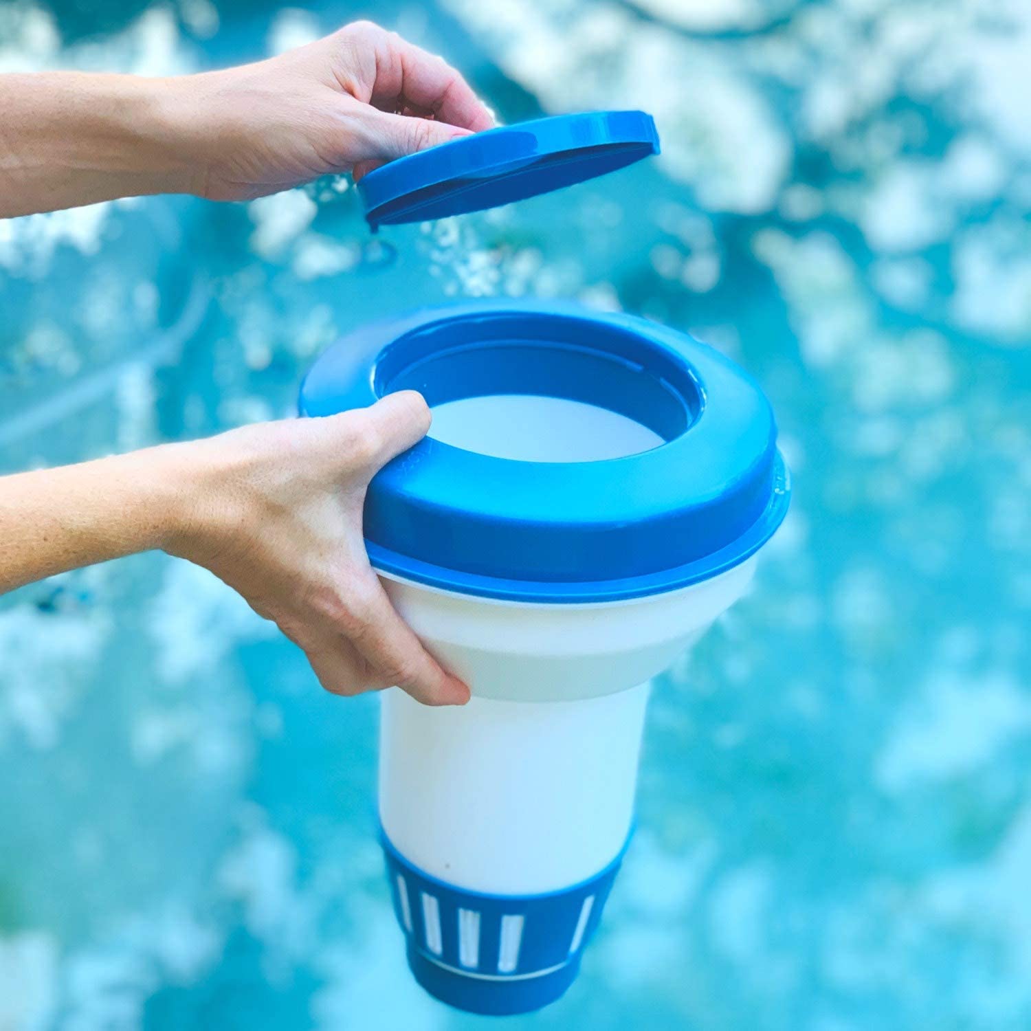 Floating Chlorine Tablet Dispensers