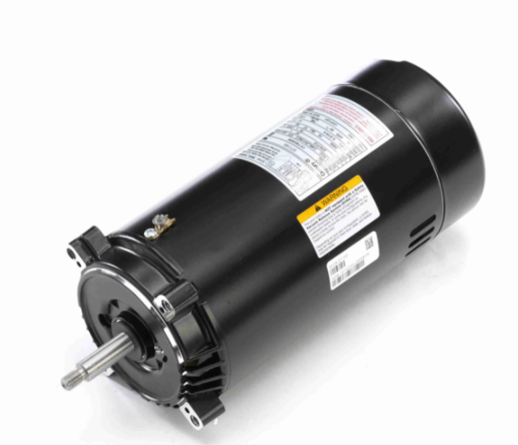 Pump Motor, Full Rated, 1 HP, 115/230v