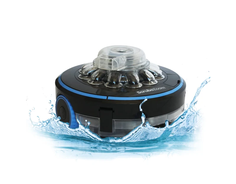 FREE Srubro Zoom robotic pool cleaner with purchase of a pool!