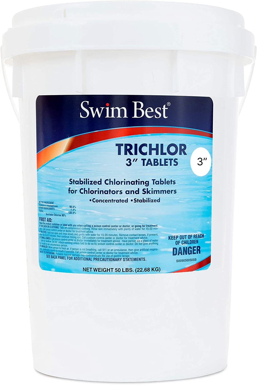 Swim Best 3" Trichlor Tabs