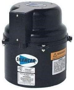 Silencer Air Blower, 2HP, 240V, 5.0 Amps