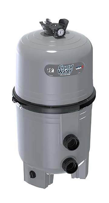 Crystal Water Cartridge Pool Filter, 425 Sqft