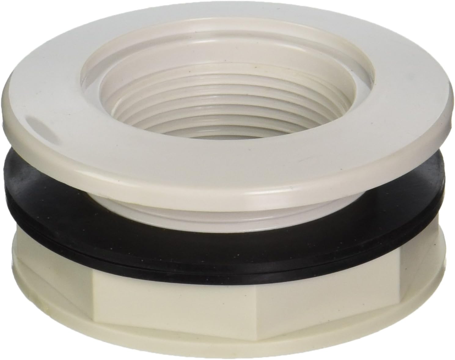Inlet Fitting Faceplate 1-1/2