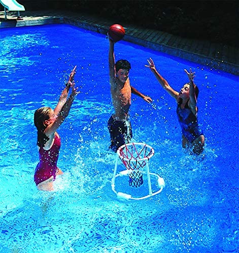 Super Hoops Floating Basketball Game with Ball Info