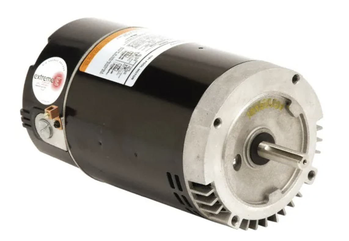 Emerson Motor 3/4hp. RPM Spa электродвигатель 11002774. (4.036-093) Electronics Motor Replacement 230v Karcher. Резьба мотор.