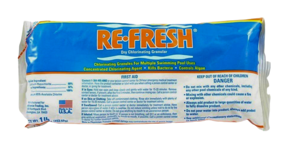 Refresh Pool Shock