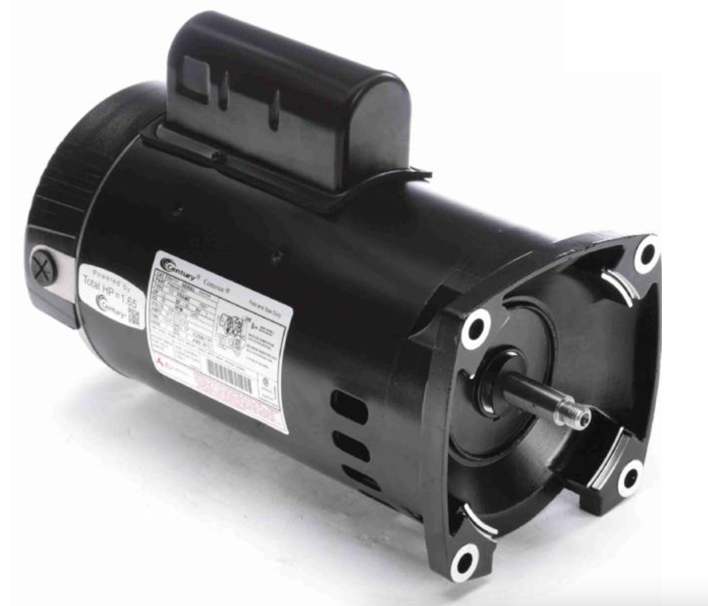 Century E-Plus B2841V1 Square Flange Full-Rated Pool Pump Motor; 1