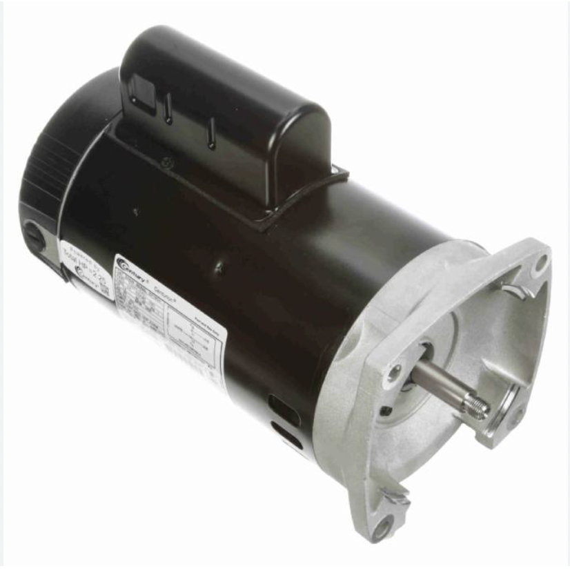 1.5Hp 230V 56Y  Square Flange Motor