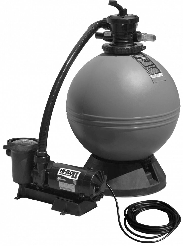 522-5247-6S waterway clearwater sand filter