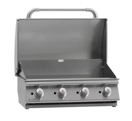 DONTPANIC TYPE-01 FULL ＋1.0 Bull 57569 Brahma 38 Inch Built-In Gas Grill with 1,026 sq