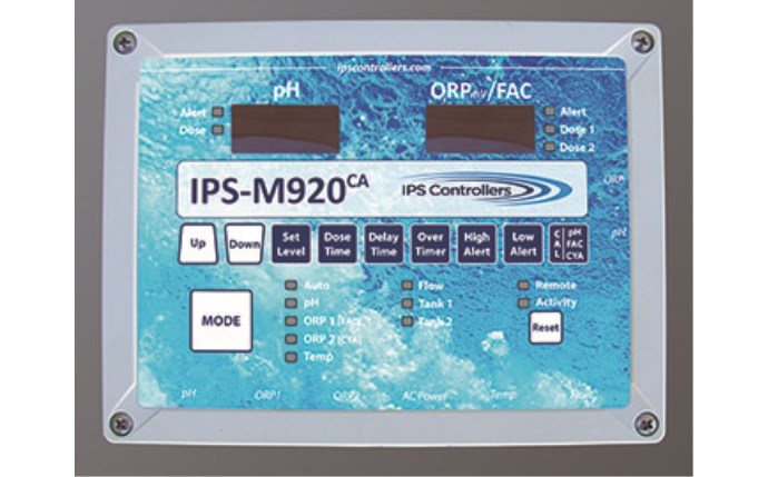 Automated pH with Dual ORP Controller with Ethernet Connection