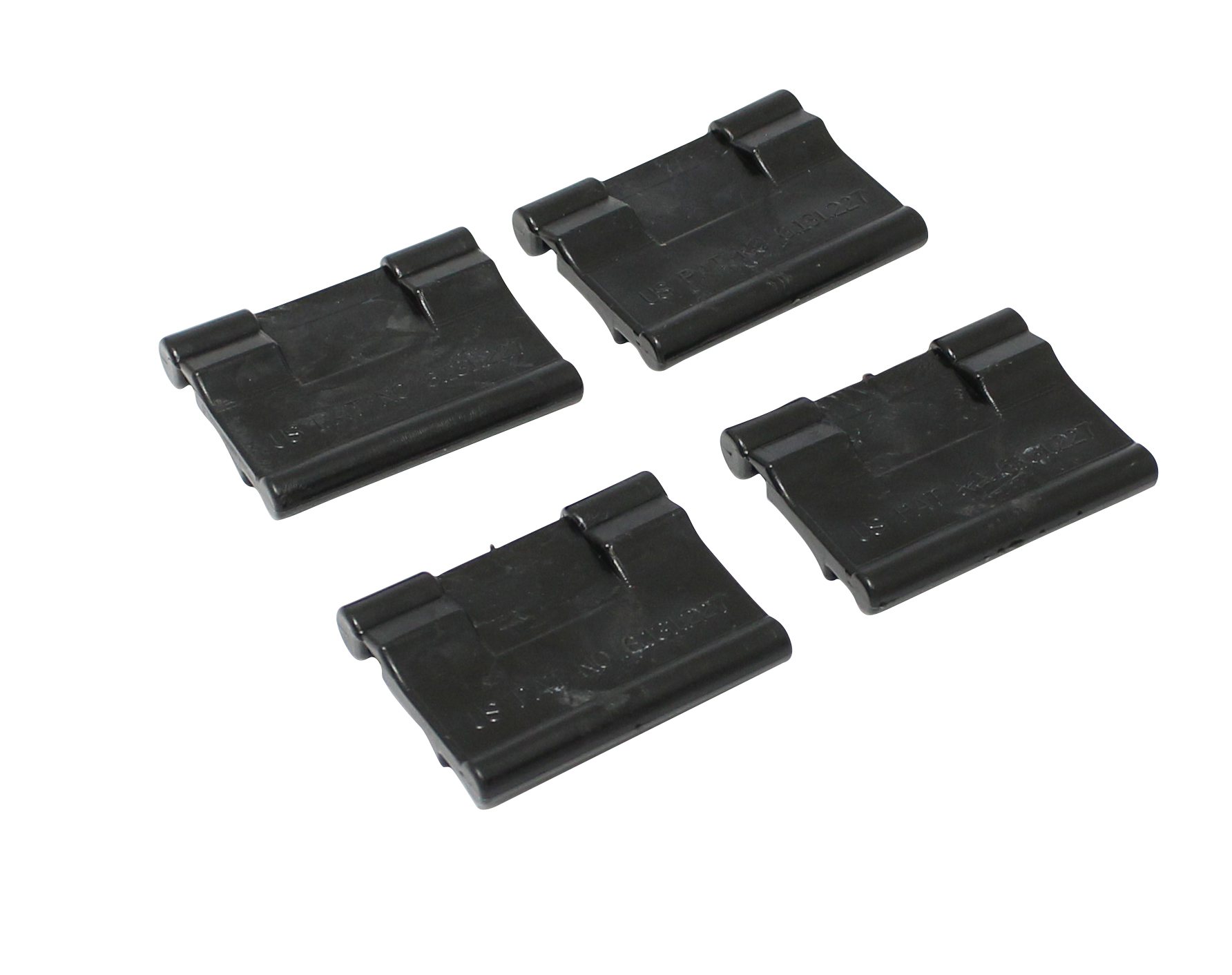 Skirt 2X4X 4-Kit Black