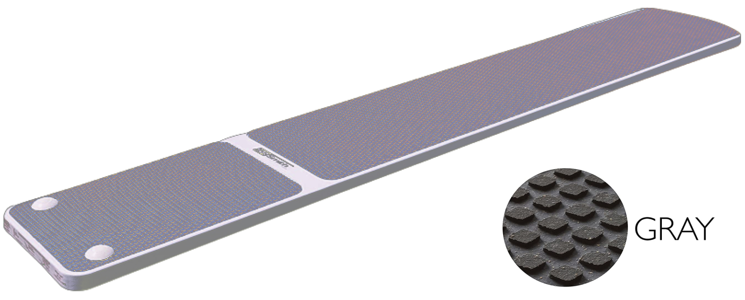 6' Truetread Board - Gray with Gray Truetread
