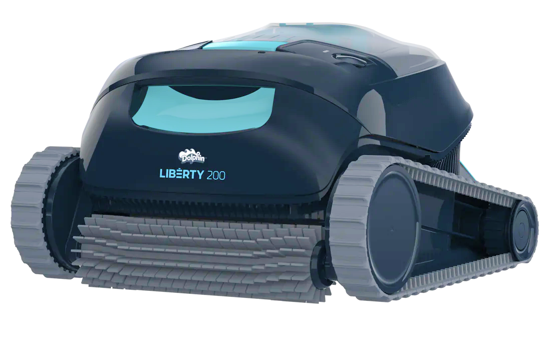 Dolphin Liberty 200 Battery Powered Cordless Robotic Pool Cleaner