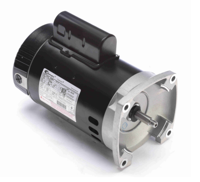 Square Flange Pump Motor 0.5 Hp