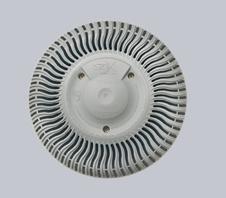 White SDX2 Safety Drain for Concrete Pools, 2 Pack