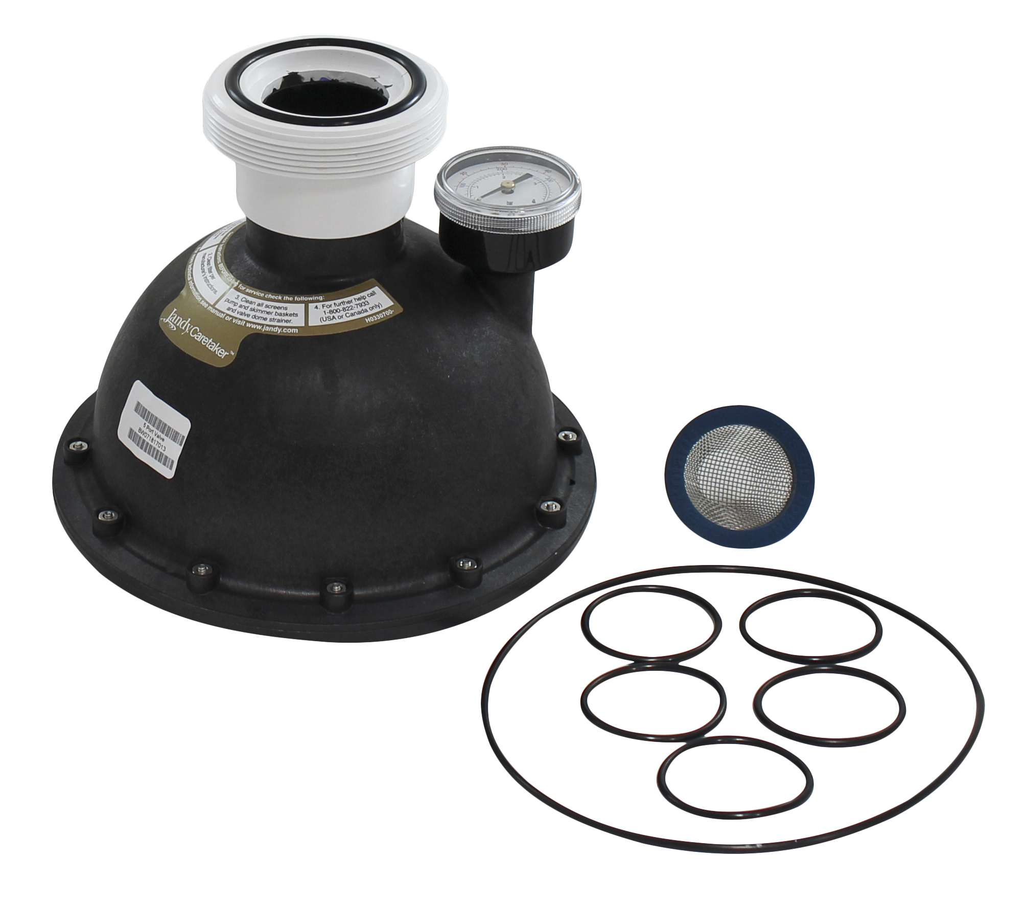 Water Valve without THAK For Caretaker In-Floor Cleaning System