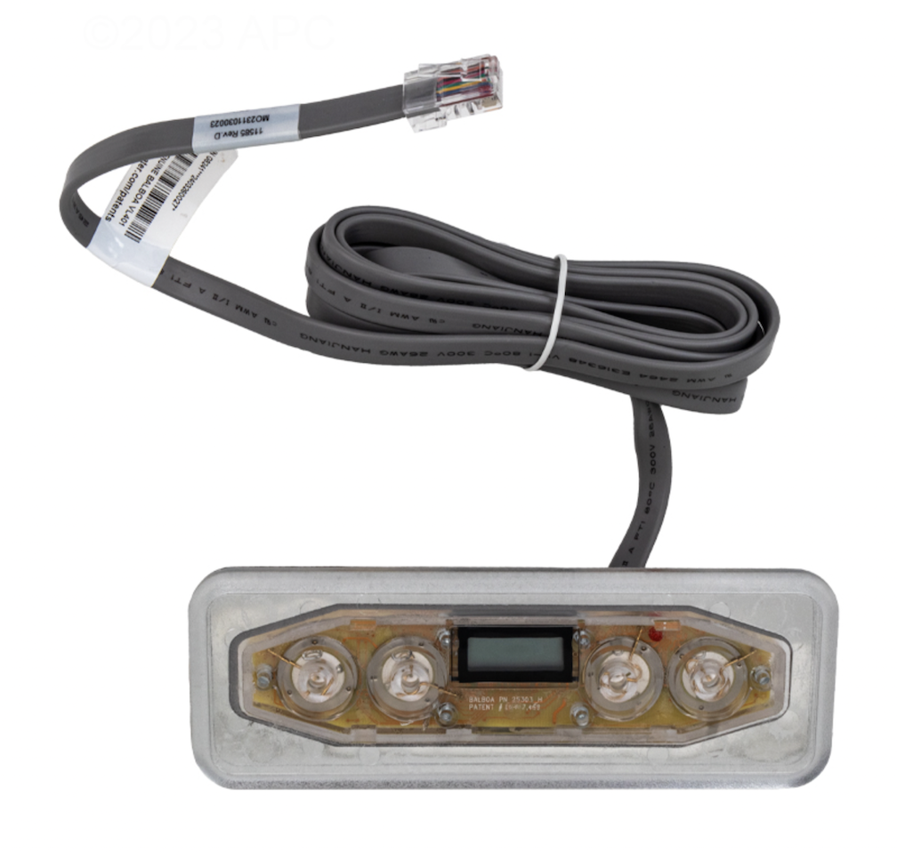 4-Button Topside Vl401 Keypad