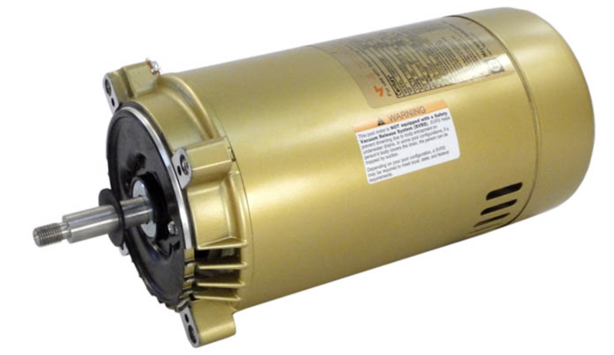 Hayward SPX1607Z1M Replacement Motor: 1HP, Threaded Shaft, Single
