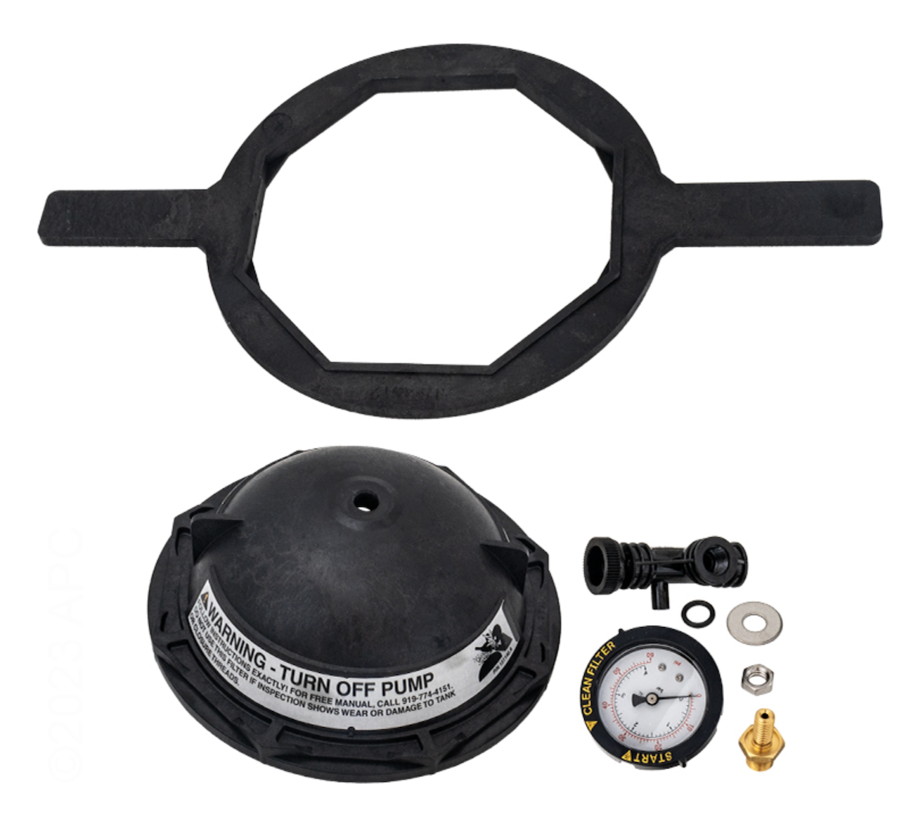Closure Kit, 8-1/2