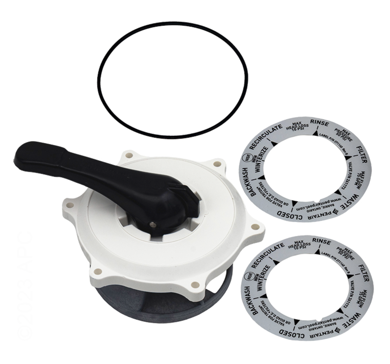 Pentair PacFab Top Mount/ Side Mount 1-1/2