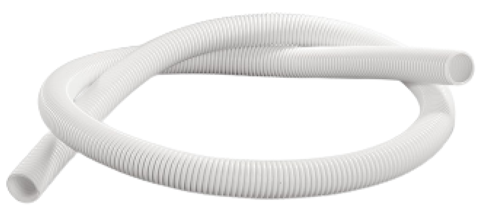 360 Pool Cleaner Feed Hose – Genuine OEM 6 Ft Replacement Hose (9-100-3102), Durable Corrugated Hose, No Cuffs