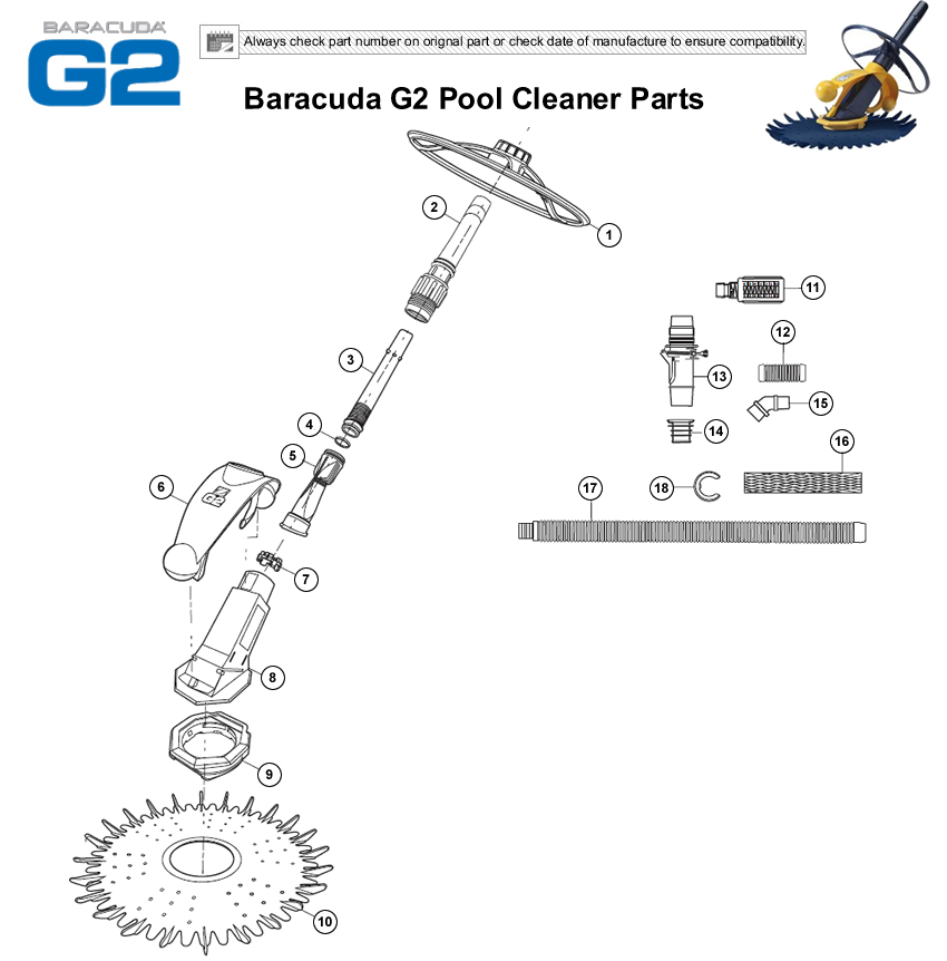 baracuda-g2-pool-cleaner-parts