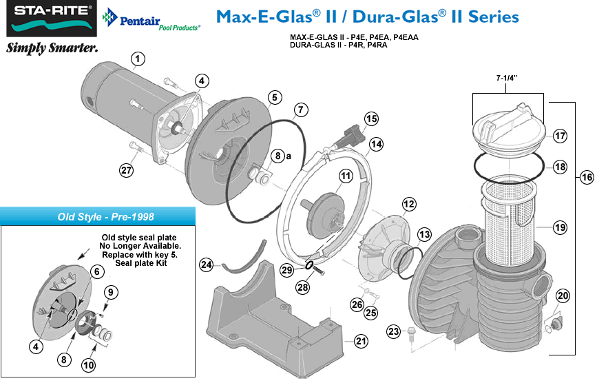 26+ Sta-Rite Pool Pump Parts Diagram