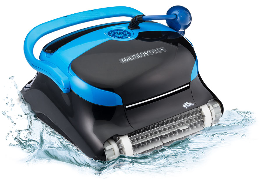 Dolphin Nautilus CC Plus Automatic Robotic Pool Cleaner for Inground and  Above Ground Pools