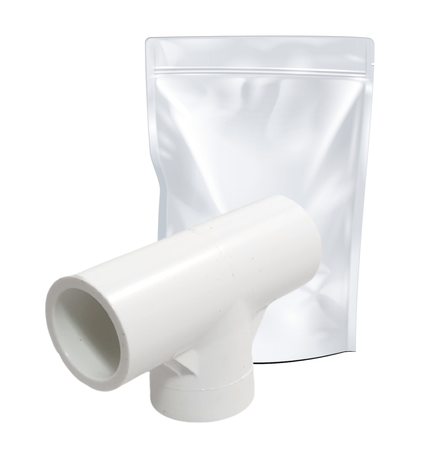 1/2-Inch Tee, Slip x Slip x Fipt, Bag of 10