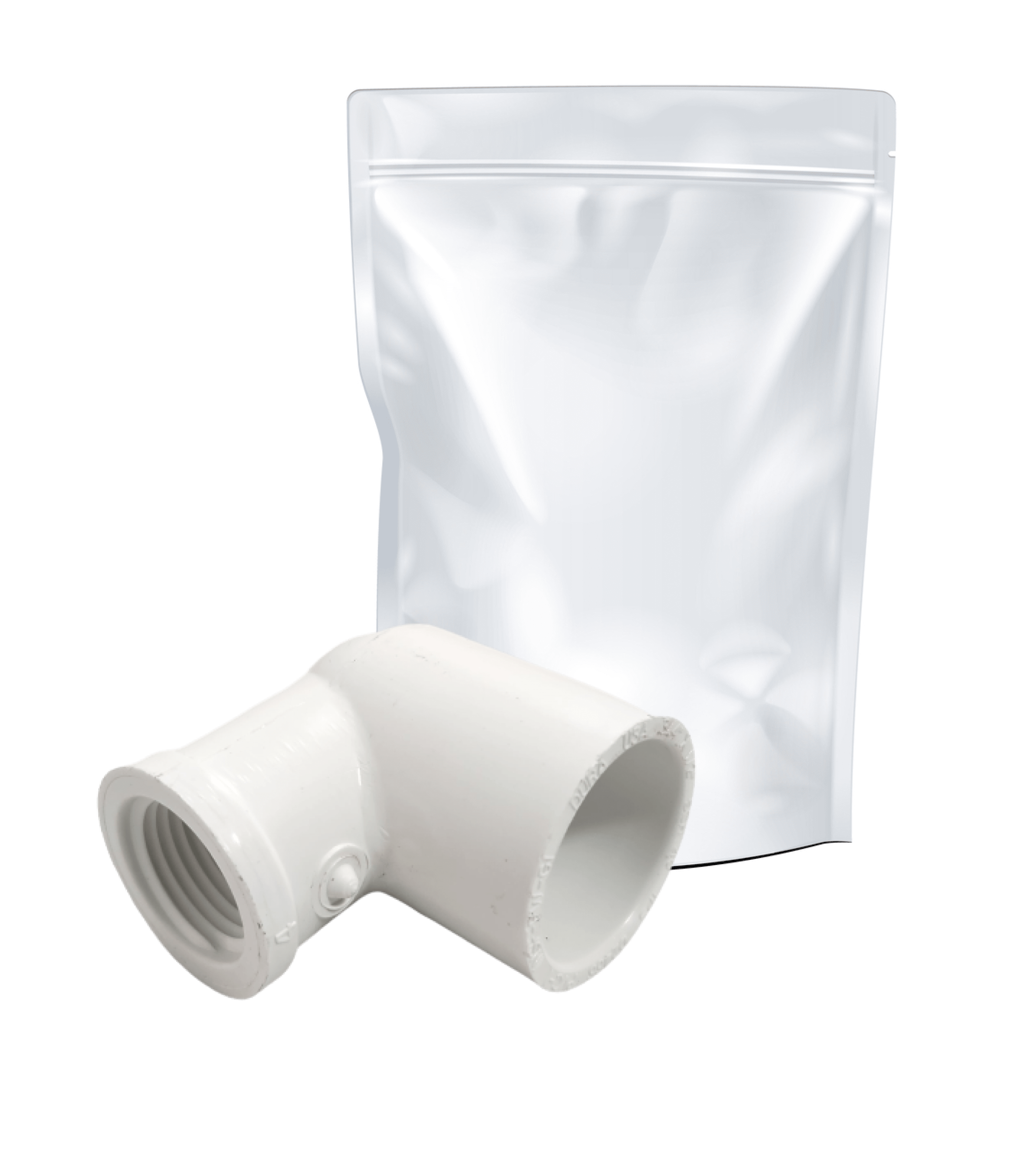 3/4 x 1/2-Inch 90-Degree Reducing Elbow, Slip x Fipt, Bag of 10