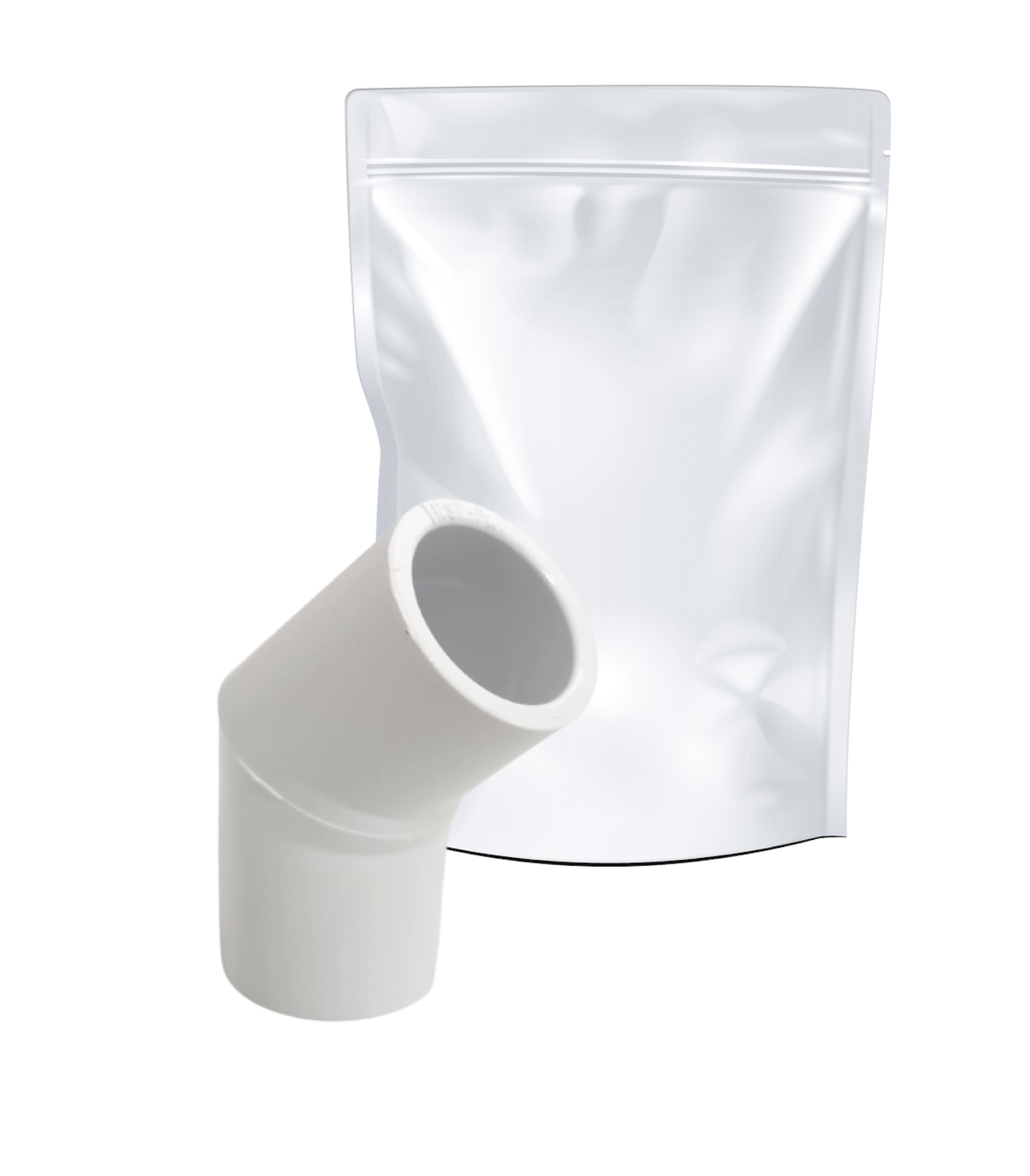 1-Inch 45-Degree Elbow, Slip x Slip, Bag of 10