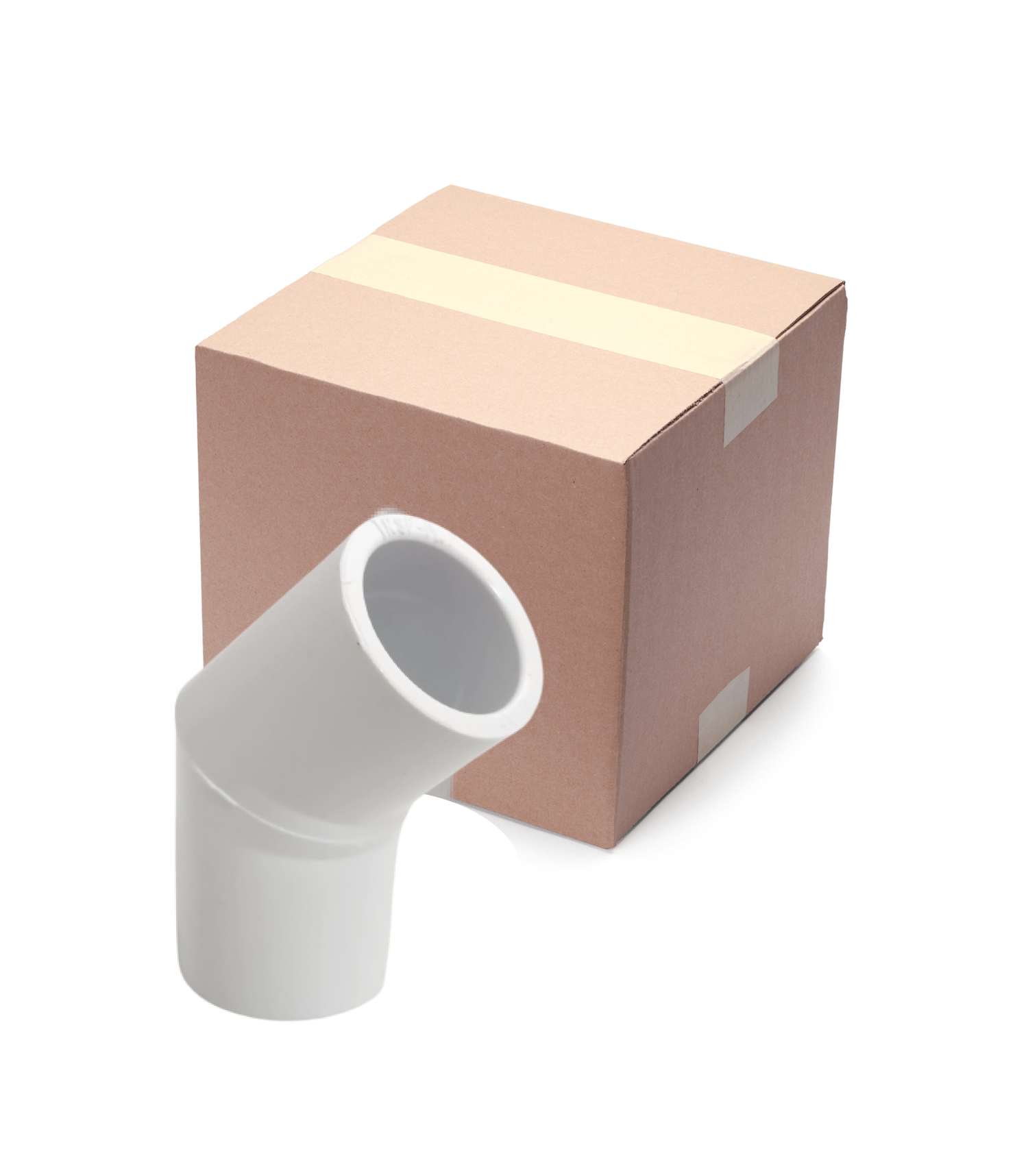 1-Inch 45-Degree Elbow, Slip x Slip, Box of 100