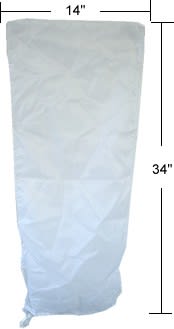 Extra Fine, Large Capacity Leaf Master Filter Bag