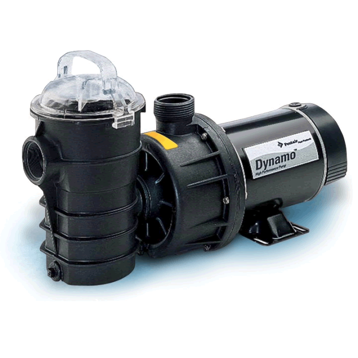 Pentair Dynamo Pump 1.5HP 2SP 115V DYNIIN2