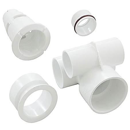 Waterway Poly Gunite Jet Jet Body Assembly, 210-3830 - Ez Hot Tubs